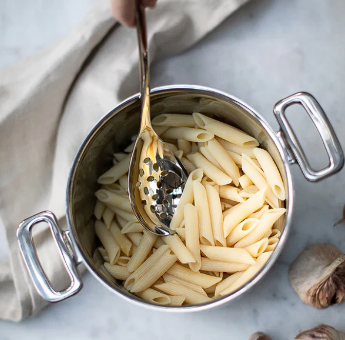 Robert Welch Signature Deep Bowl Slotted Spoon