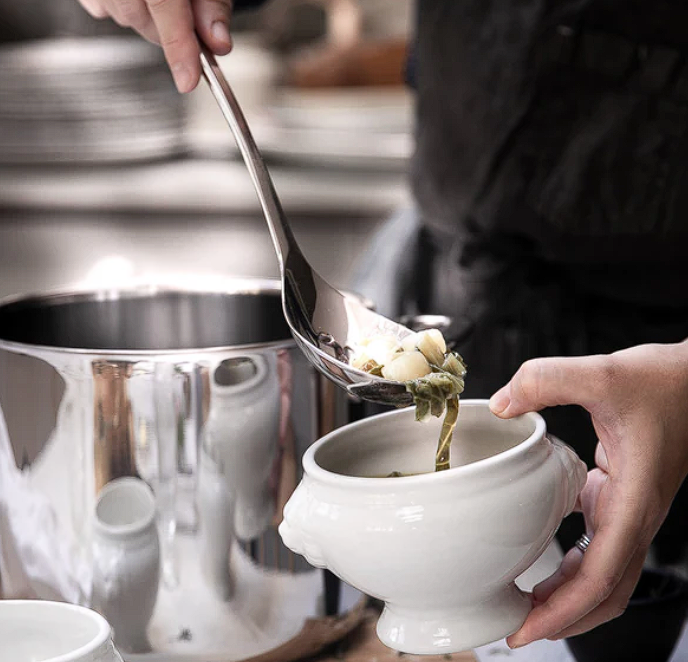 Robert Welch Signature Deep Bowl Slotted Spoon