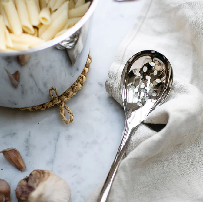 Robert Welch Signature Deep Bowl Slotted Spoon