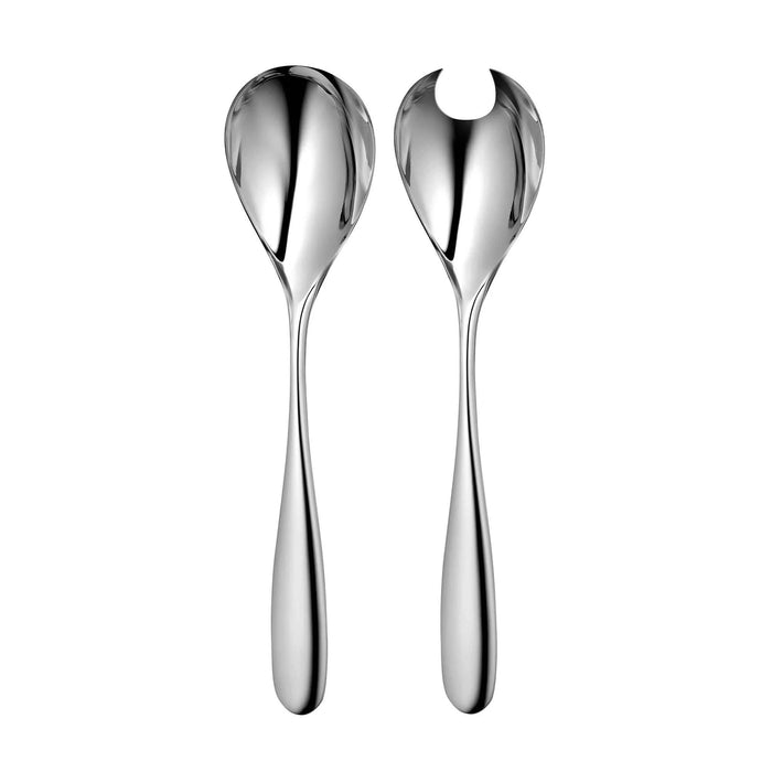 Robert Welch Stanton Bright Salad Servers