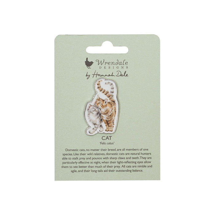 Wrendale 'Feline Good' Cat Pin Badge