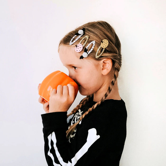Rockahula Halloween Spotty Pumpkin Clips