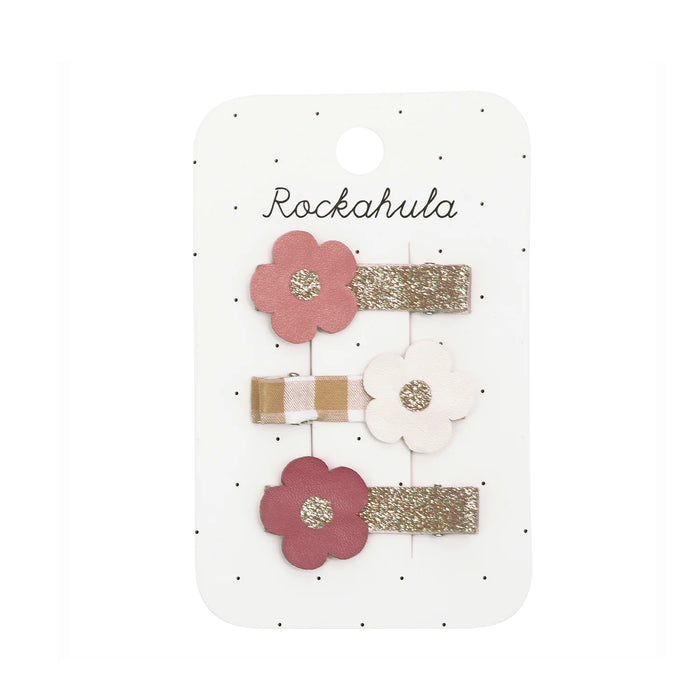 Rockahula Prairie Flower Bar Clips