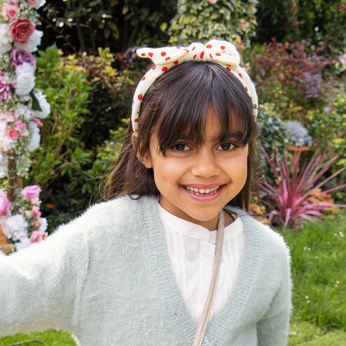 Rockahula Rosy Apple Tie Headband