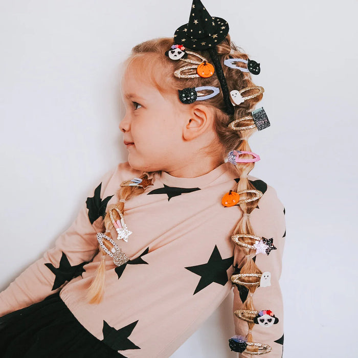 Rockahula Little Pumpkin Clips