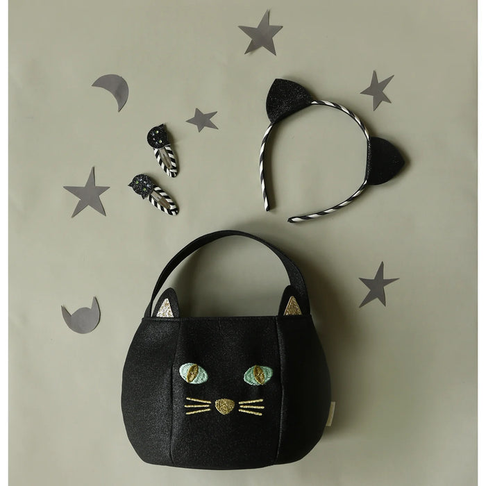 Rockahula Black Cat Bucket Bag