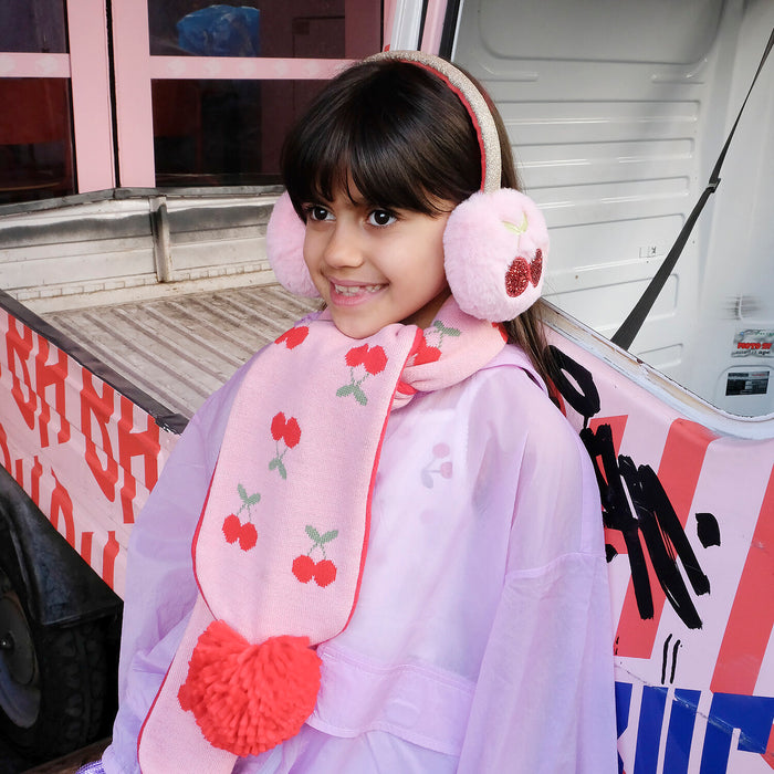 Rockahula Cheerful Cherry Earmuffs