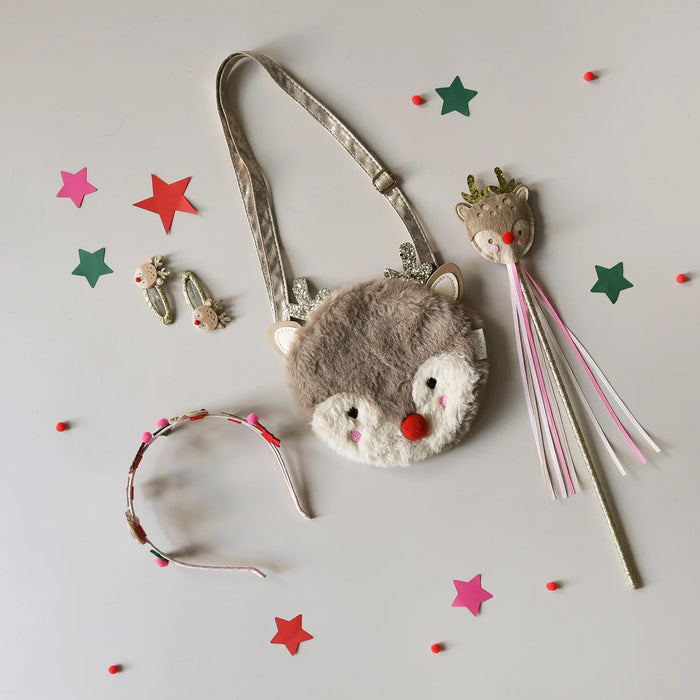 Rockahula Christmas Little Reindeer Clips