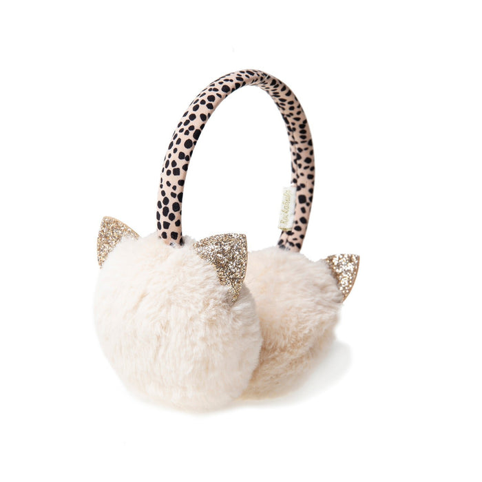 Rockahula Cat Leopard Earmuffs
