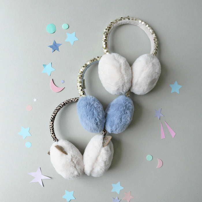 Rockahula Cat Leopard Earmuffs