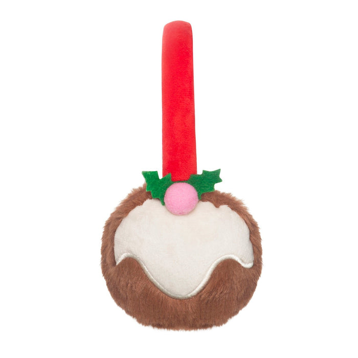 Rockahula Christmas Pudding Earmuffs
