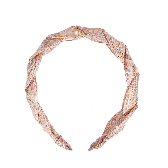 Rockahula Sparkle Linen Plaited Headband