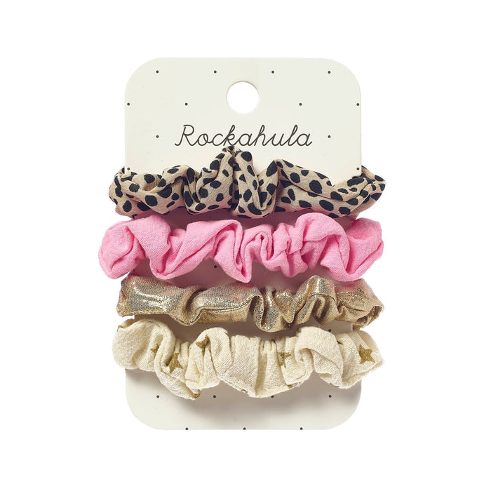 Rockahula Leopard Scrunchie Set