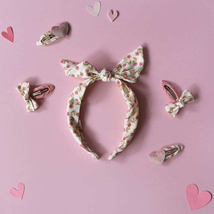 Rockahula Elsie Heart Clips