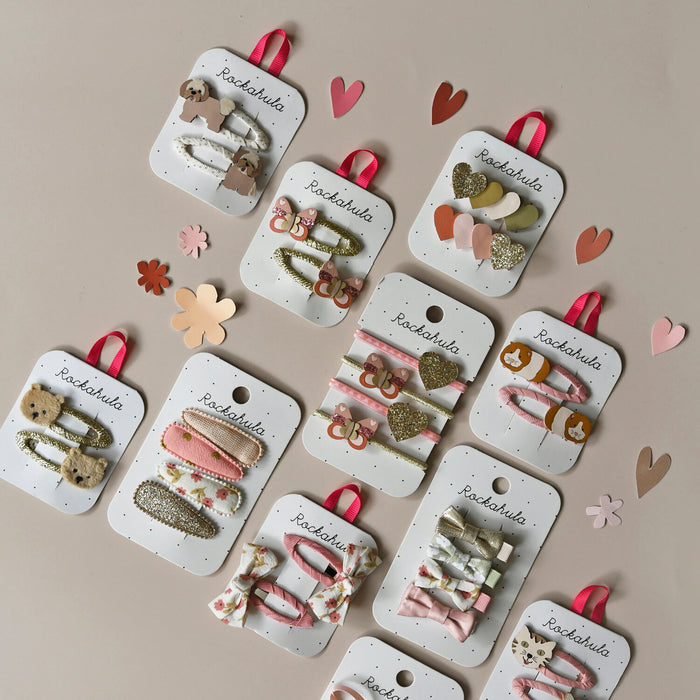 Rockahula Patchwork Butterfly Clips
