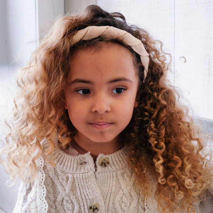 Rockahula Sparkle Linen Plaited Headband