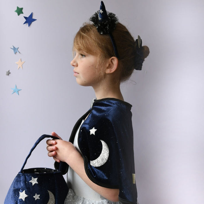 Rockahula Velvet Twilight Cauldron Bag