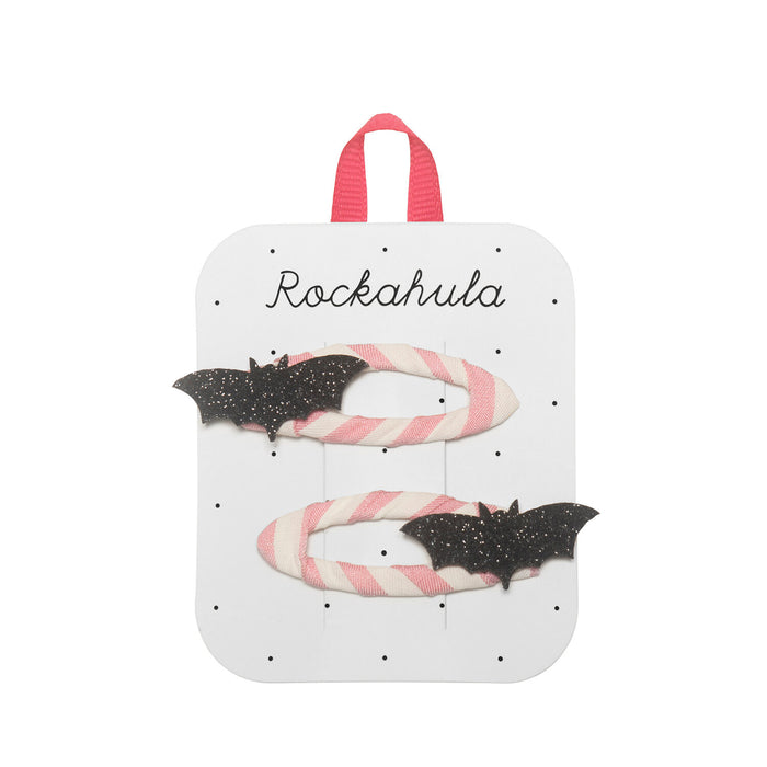 Rockahula Glitter Bat Clips