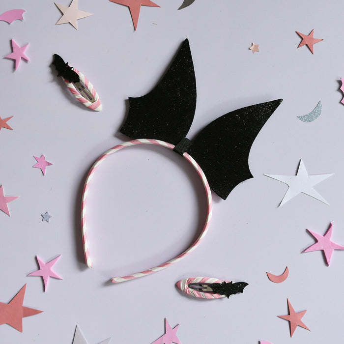 Rockahula Glitter Bat Clips