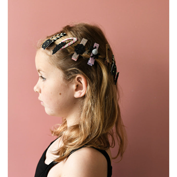 Rockahula Glitter Bat Clips
