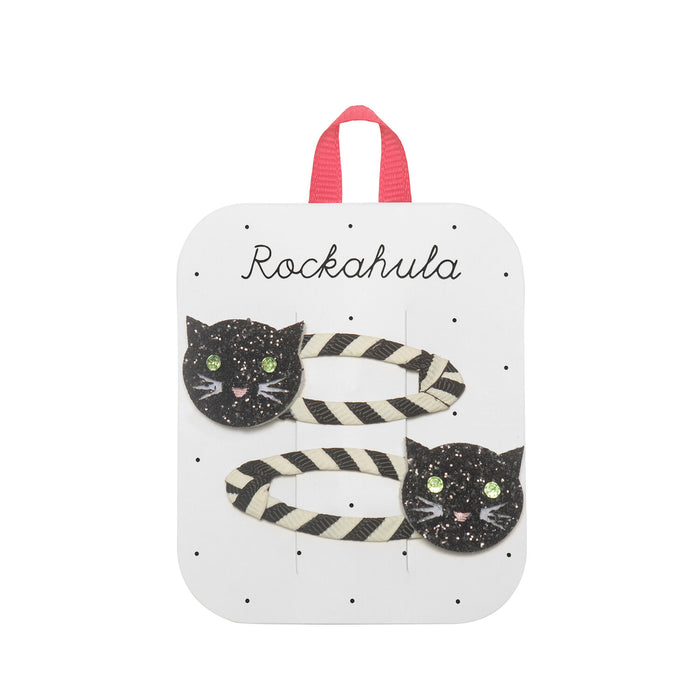 Rockahula Stripy Cat Clips