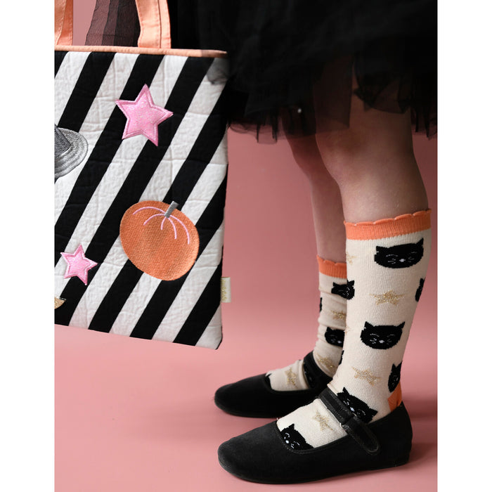 Rockahula Spooky Halloween 2 Pack Socks 9-12 Jnr