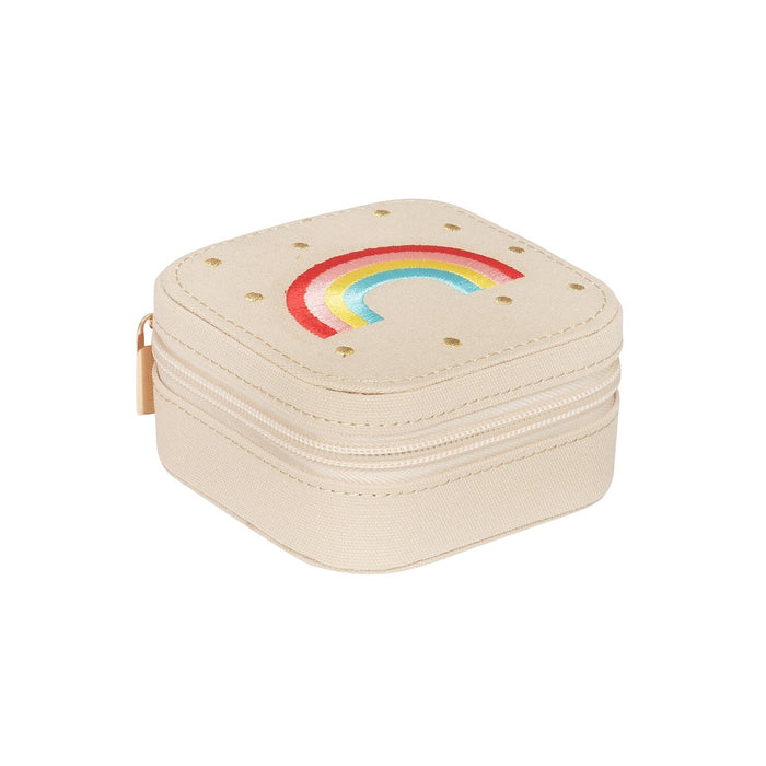 Rockahula Vintage Rainbow Square Jewellery Box