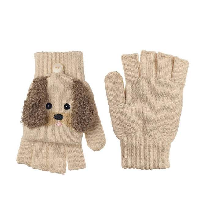 Rockahula Pippy Puppy Knitted Gloves 3-6 Years