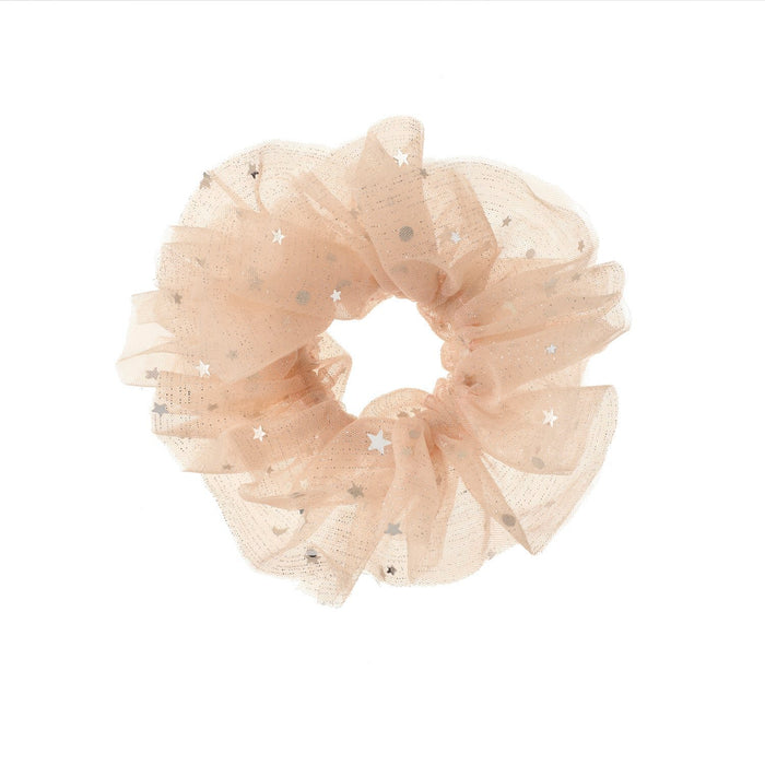 Rockahula Shimmer Tulle Ruffle Scrunchie
