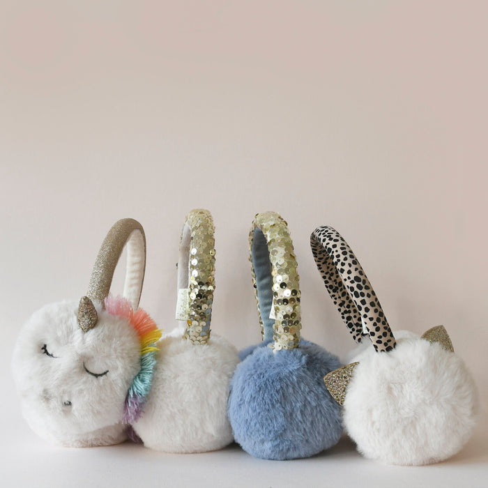 Rockahula Shimmer Sequin Earmuffs