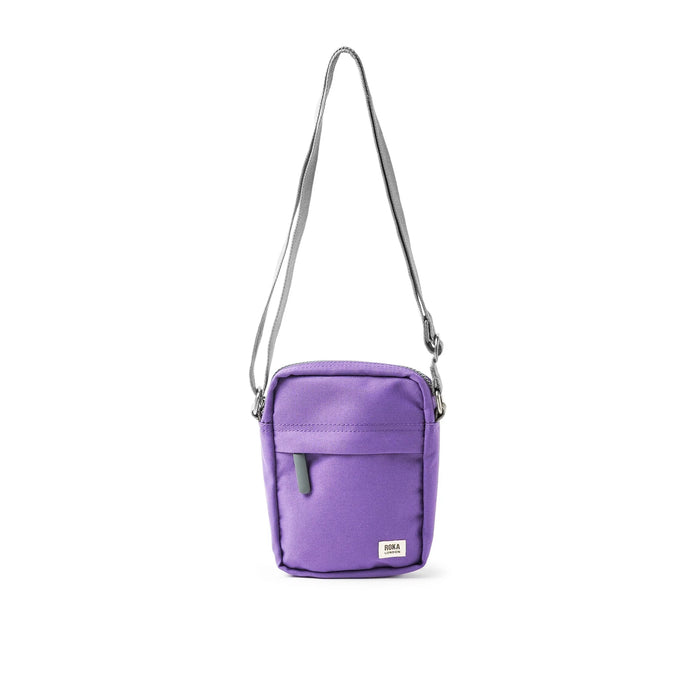 ROKA Bond Purple Canvas Bag