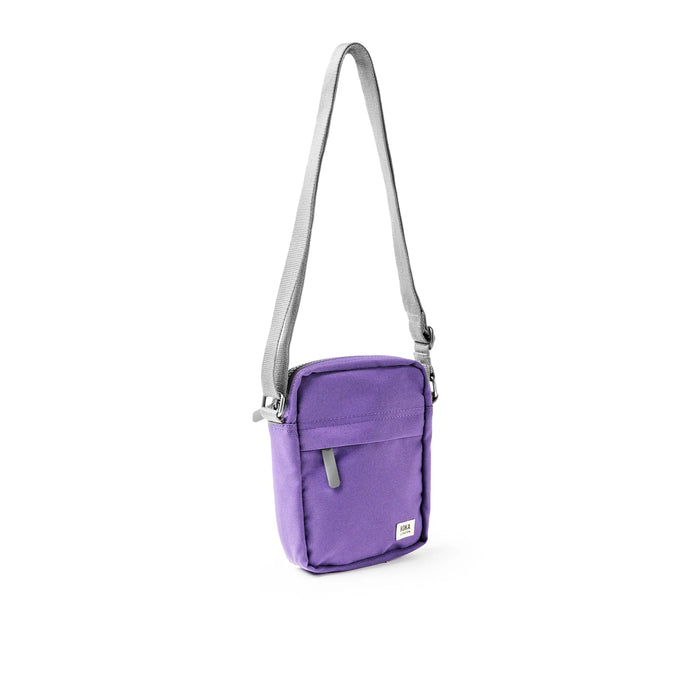 ROKA Bond Purple Canvas Bag