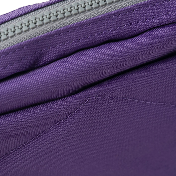 ROKA Bond Purple Canvas Bag