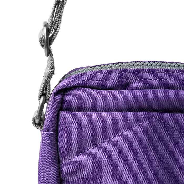 ROKA Bond Purple Canvas Bag