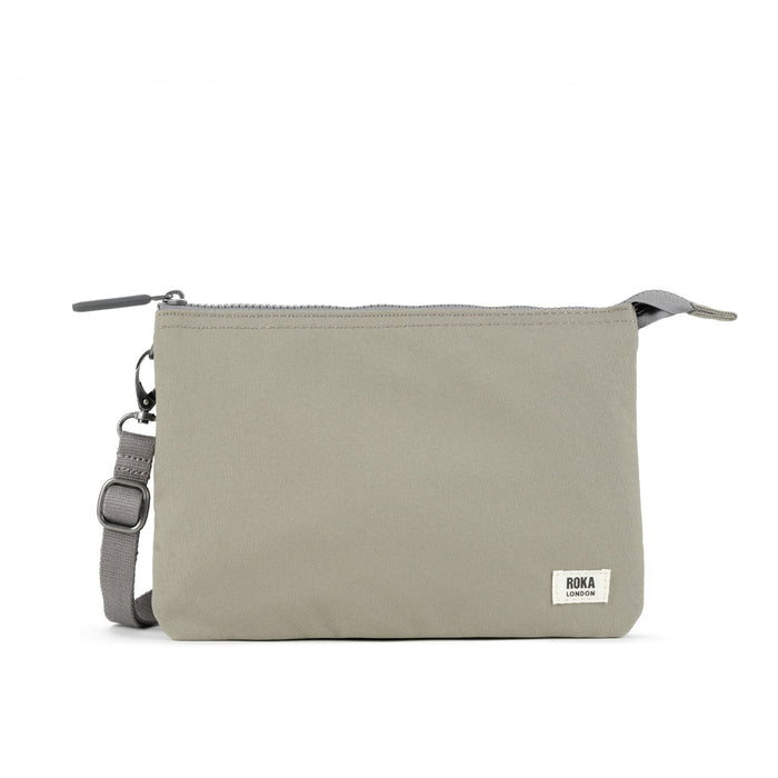 ROKA Carnaby Crossbody XL Coriander Canvas Bag