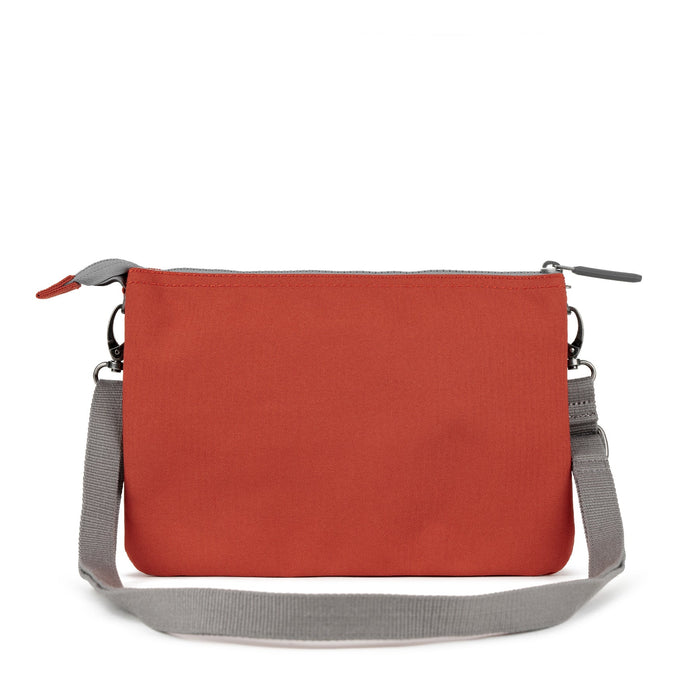 ROKA Carnaby Crossbody XL Roolbos Canvas Bag