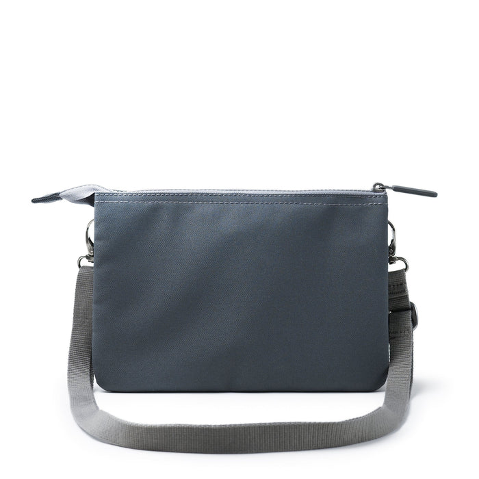 ROKA Carnaby Crossbody XL Smoke Canvas Bag