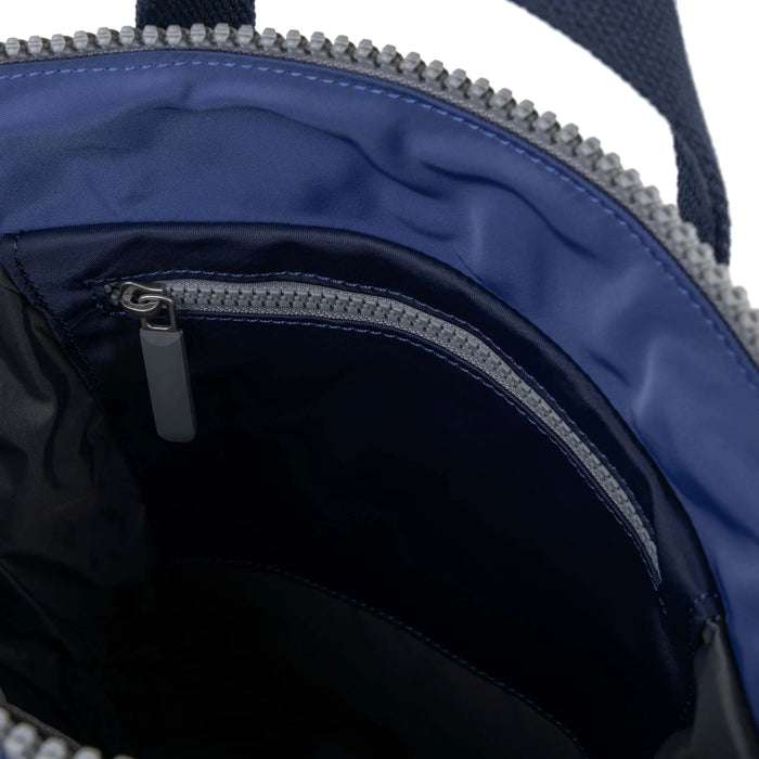 ROKA Bantry B Canvas Indigo Tonal Small Backpack