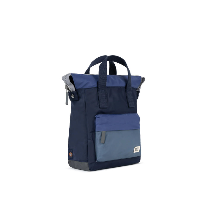ROKA Bantry B Canvas Indigo Tonal Small Backpack