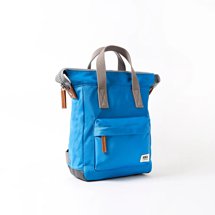 ROKA Bantry B Canvas Malibu Blue Small Backpack