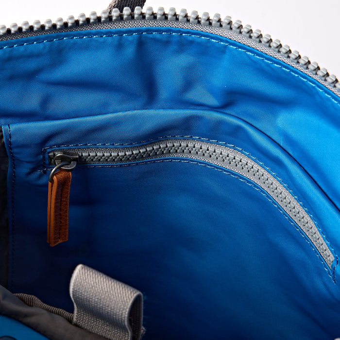 ROKA Bantry B Canvas Malibu Blue Small Backpack