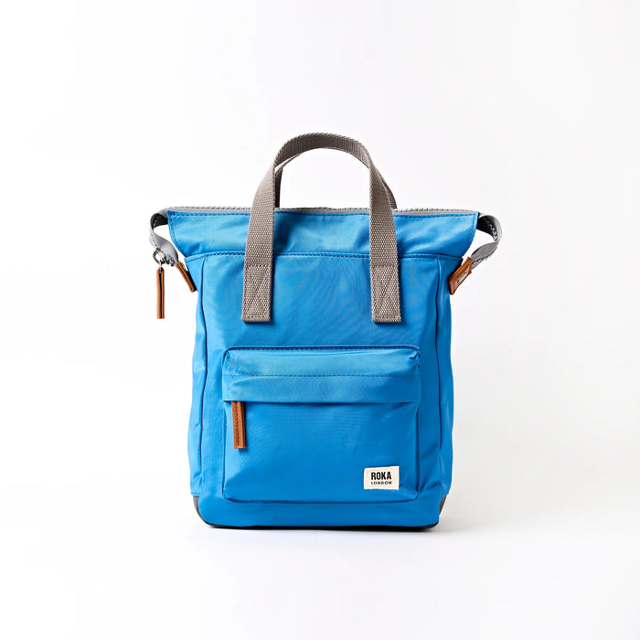 ROKA Bantry B Canvas Malibu Blue Small Backpack