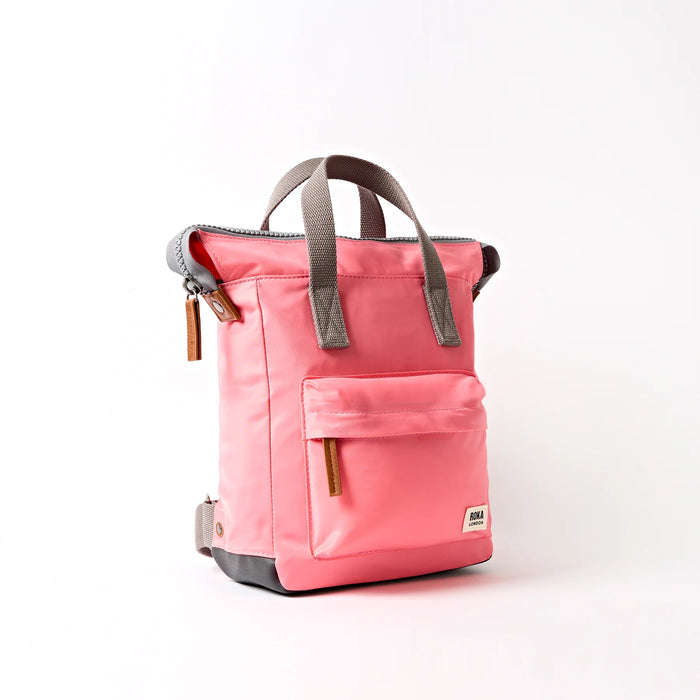 ROKA Bantry B Canvas Pink Lemonade Small Backpack