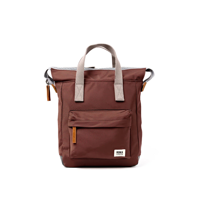 ROKA Bantry B Canvas Rocky Road Small Backpack