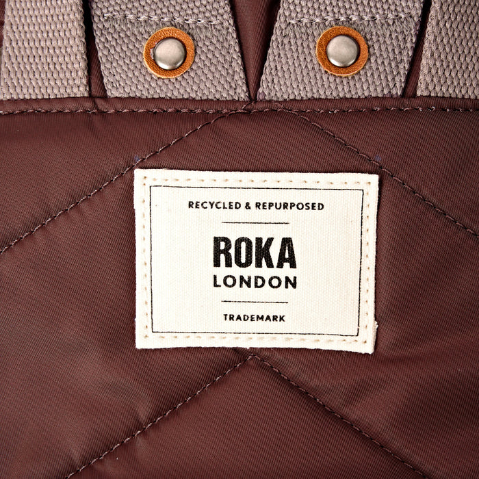 ROKA Bantry B Canvas Rocky Road Small Backpack