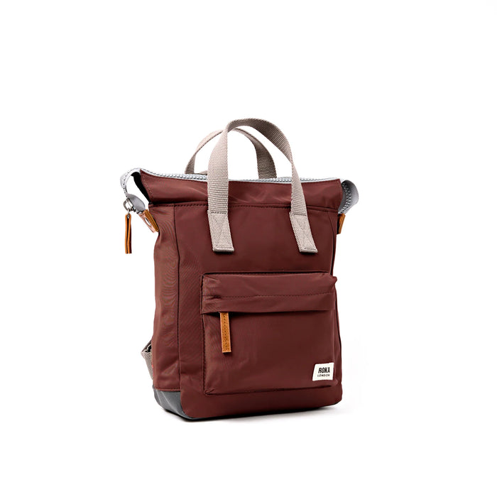 ROKA Bantry B Canvas Rocky Road Small Backpack