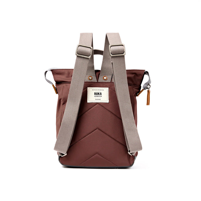 ROKA Bantry B Canvas Rocky Road Small Backpack