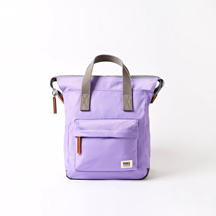 ROKA Bantry B Canvas Thistle Bloom Small Backpack