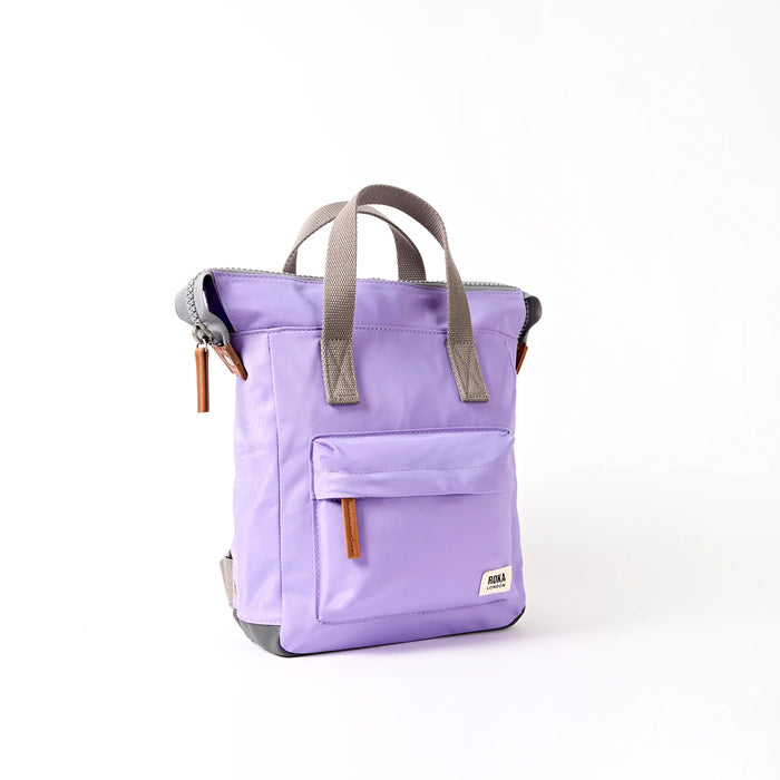 ROKA Bantry B Canvas Thistle Bloom Small Backpack