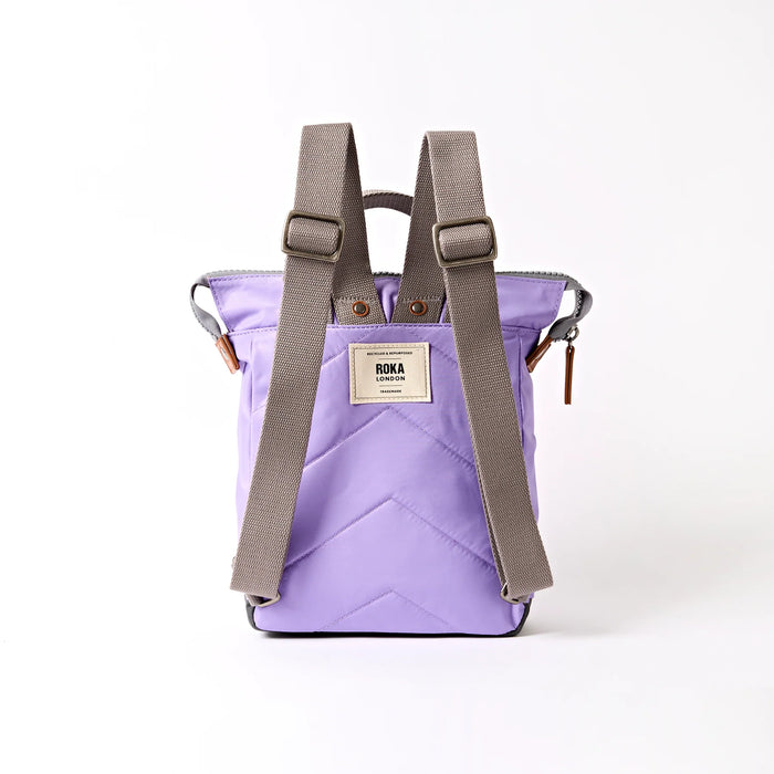 ROKA Bantry B Canvas Thistle Bloom Small Backpack